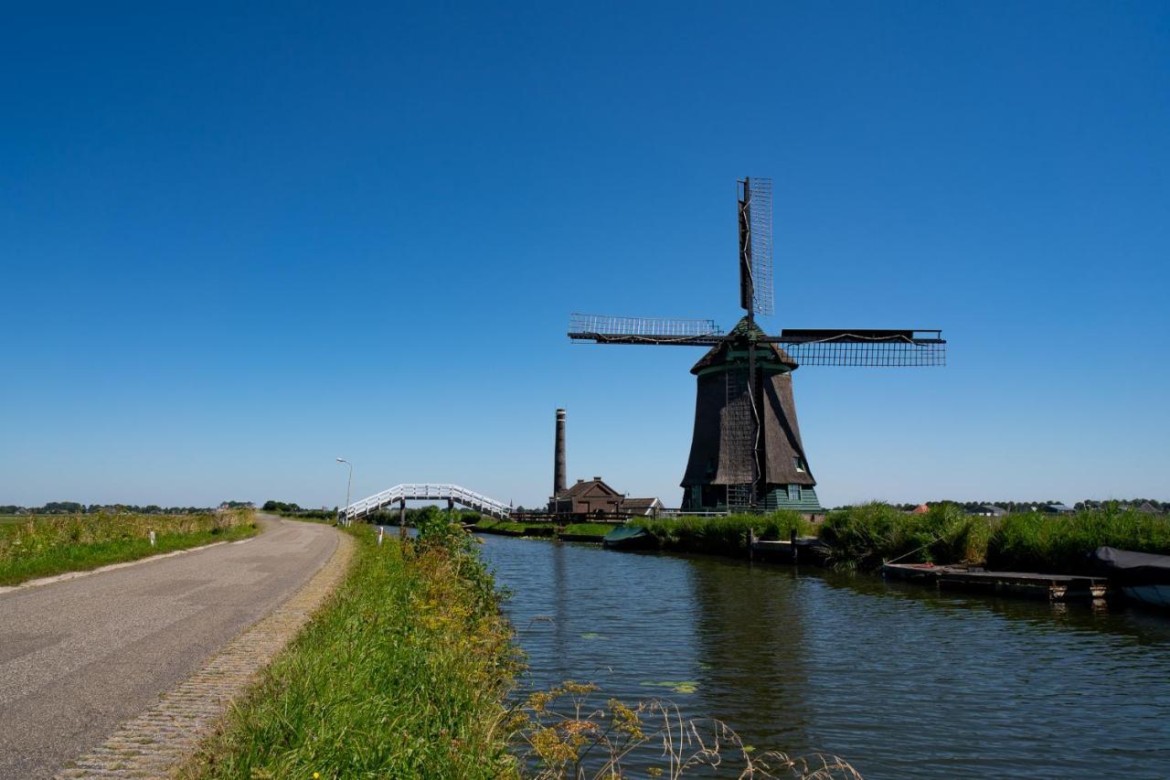 Ferienwohnung Lovely House Till 6 P. Near Amsterdam, Sea Opmeer Exterior foto